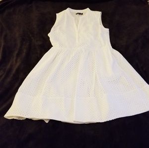 Banana Republic White dress